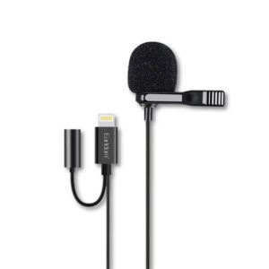 Lightning mini mikrofon 3,5MM zenski sa kopcom ET E40 EARLDOM