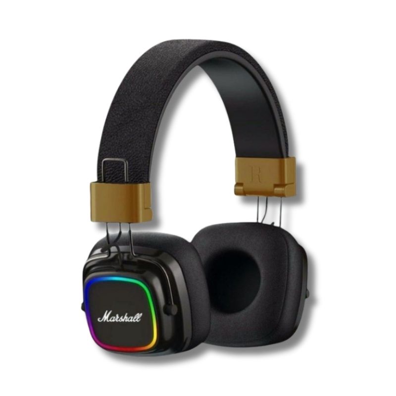 BLUETOOTH SLUSALICE M4 RGB CRNE