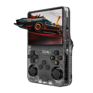 R36S retro konzola Linux 3.5" IPS 64GB/128GB