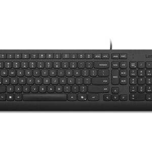 Lenovo Essential Wired Keyboard (Black) - US English 103P