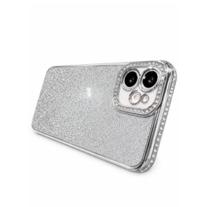 SHINING CIRKON 12 SILIKON IPHONE SREBRENA