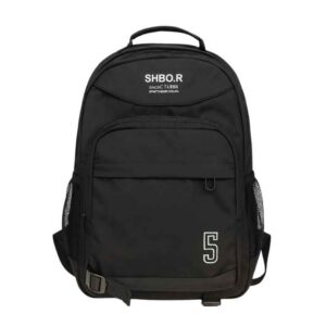 UNIVERZALNI SKOLSKI RUKSAK SHBO-R XS-9300 CRNI MODNI RANAC