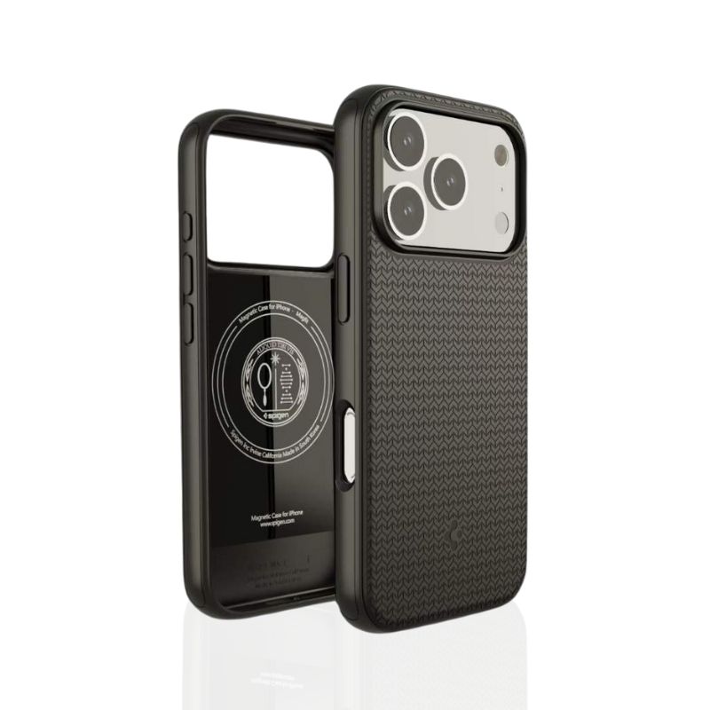SPG MAG ARMOR SILIKON IPHONE 17 PRO MAX CRNA