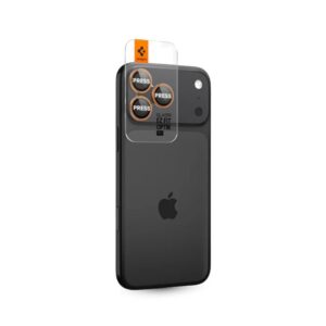 SPG POSITIONER STAKLO KAMERE METAL IPHONE 17 PRO/17 PRO MAX ORANGE
