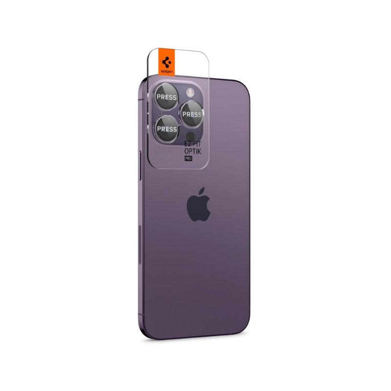 SPG POSITIONER STAKLO KAMERE METAL IPHONE 17 SVJETLO LJUBICASTA