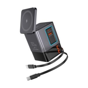 Univerzalni 105w kombo punjač – multi port + wireless
