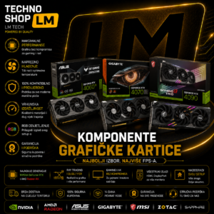 KOMPONENTE GRAFIČKE KARTICE
