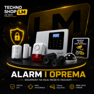 ALARM I OPREMA