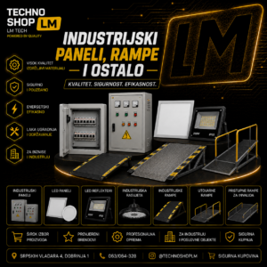 INDUSTRIJSKI PANELI, RAMPE I OSTALO