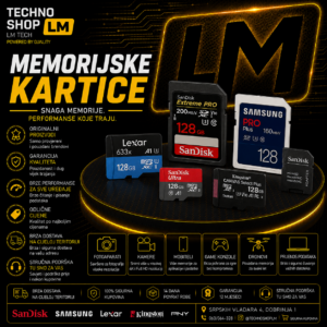 MEMORIJSKE KARTICE