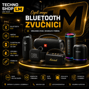 BLUETOOTH ZVUČNICI