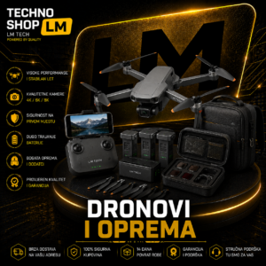 DRONOVI I OPREMA