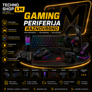 GAMING PERIFERIJA RAZNOVRSNO