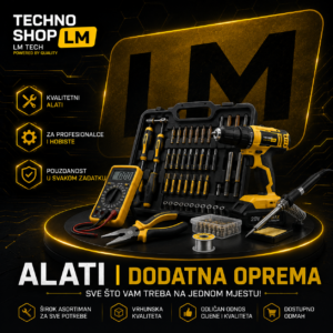 ALATI I DODATNA OPREMA