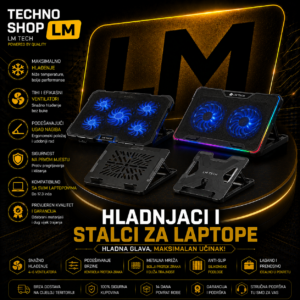 HLADNJACI I STALCI ZA LAPTOPE