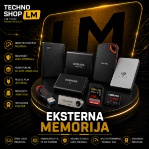EKSTERNA MEMORIJA