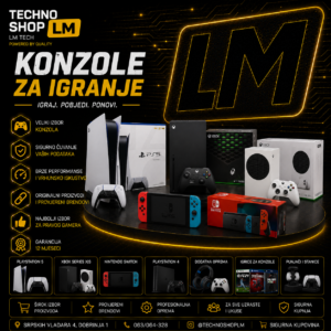 KONZOLE ZA IGRANJE