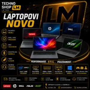 LAPTOPOVI NOVO