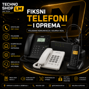 FIKSNI TELEFONI I OPREMA