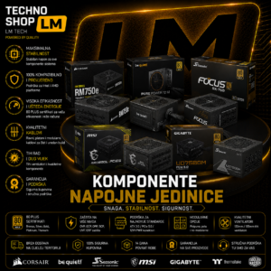 KOMPONENTE NAPOJNE JEDINICE