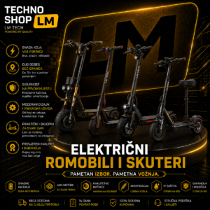 ELEKTRIČNI ROMOBILI I SKUTERI