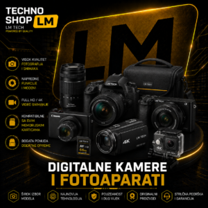 DIGITALNE KAMERE I FOTOAPARATI