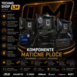 KOMPONENTE MATIČNE PLOČE