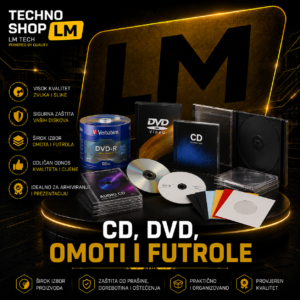 CD, DVD, OMOTI I FUTROLE