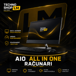 AIO ALL IN ONE RAČUNARI