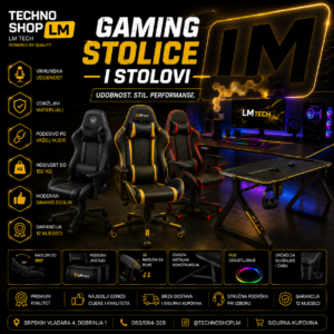 GAMING STOLICE I STOLOVI