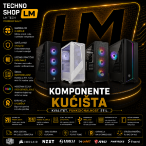 KOMPONENTE KUĆIŠTA