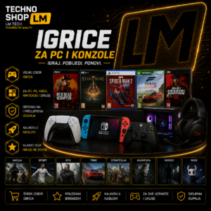IGRICE ZA PC I KONZOLE