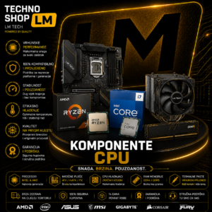 KOMPONENTE CPU