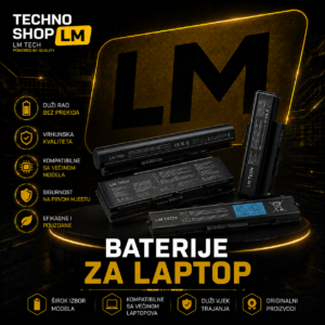 Baterije za laptop