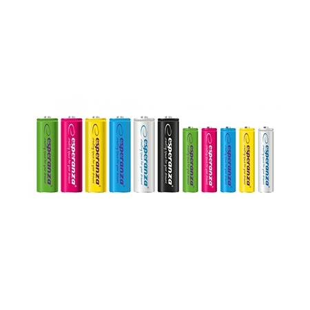 Punjive baterije ESPERANZA RECHARGEABLE Ni-MH AAA 1000MAH 4kom. blue, EZA102B - Image 3