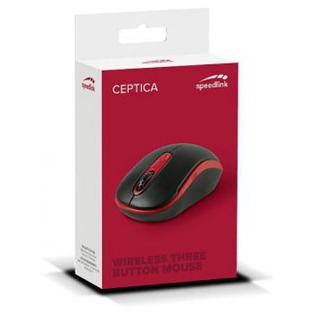 Miš SPEEDLINK CEPTICA Wireless black-red, SL-630013-BKRD - Image 2