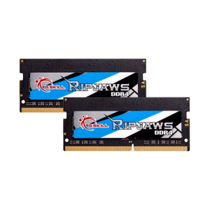 G.SKILL SO DIMM 8GB (2X4GB) DDR4 2400Mhz NOTEBOOK F4-2400C16D-8GRS SO DIMM