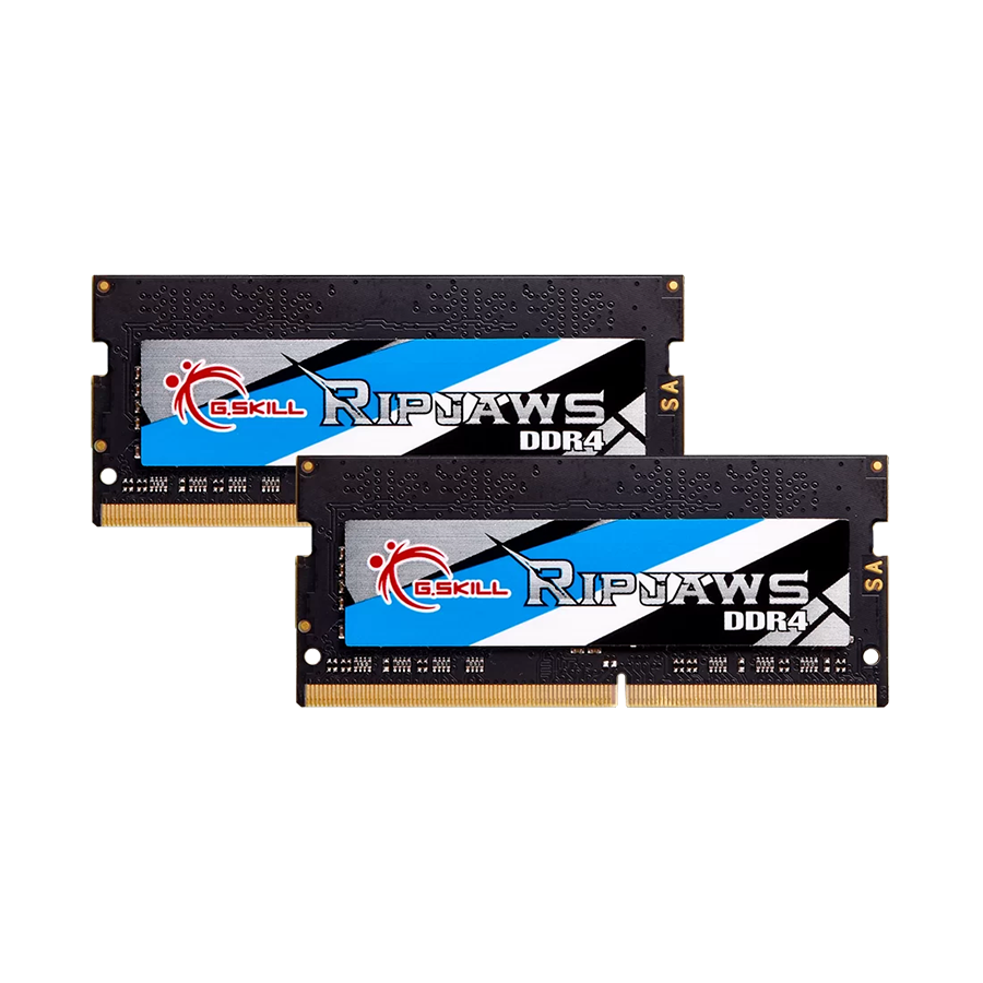 G.SKILL SO DIMM 8GB (2X4GB) DDR4 2400Mhz NOTEBOOK F4-2400C16D-8GRS SO DIMM