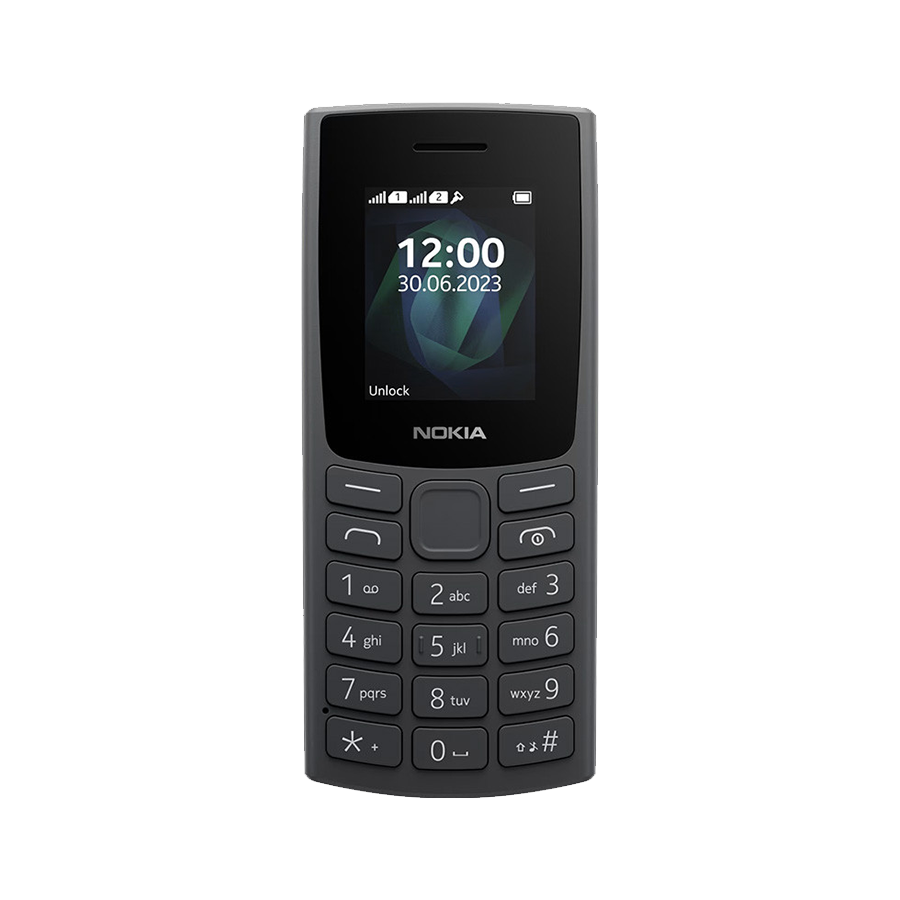 Mobitel Nokia N105 2024, crna
