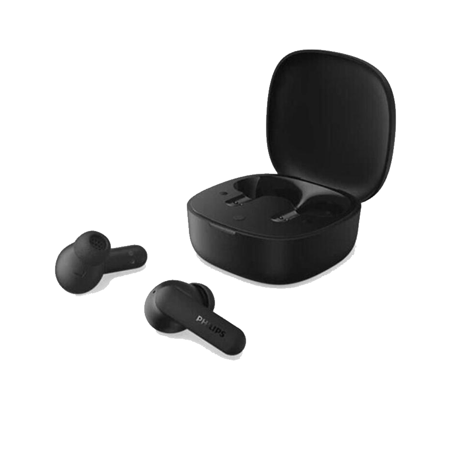 Philips TAT2200BK BT slušalice aktivno blokiranje buke BT 6.0 reprodukcija do 36h; Boja: crna, TAT2200BK/00