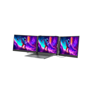 Prenosni dvostruki monitor za laptop 15,3" Blackview DCM8, IPS FHD 16:10, Type-C, Grey+Black