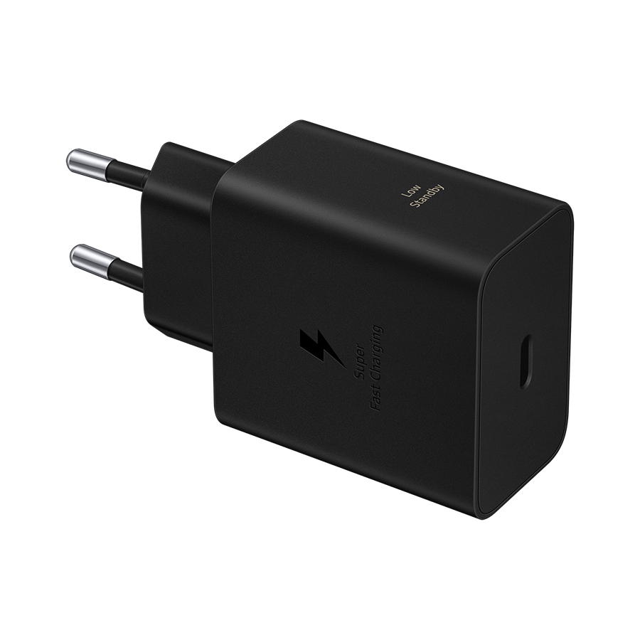 Punjač SAMSUNG ORG. 60W Fast Charging Wall Charger Black Charger Black T6010NBEGWW