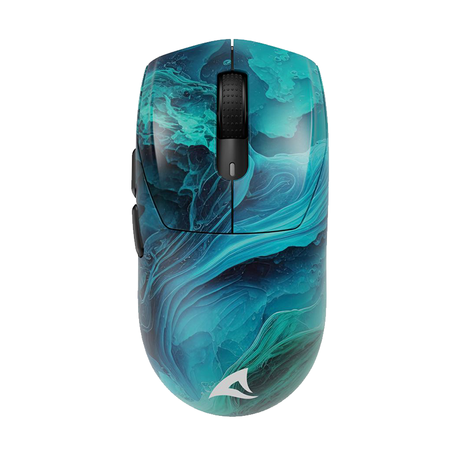 Miš SHARKOON gaming Skiller SGM25W Ocean, 12,000 DPI
