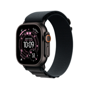 Apple Watch Ultra 3 49mm Black Titanium Case Alpine Loop L MF0X4LW/A