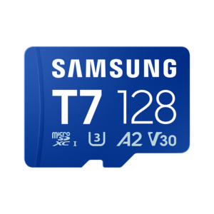 Micro SD card Samsung128GB T7 Up to 170MBs MB-MB128T/WW