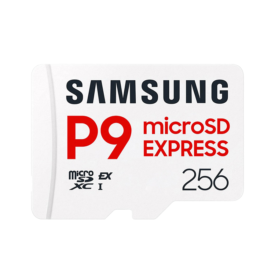 MicroSDXC Samsung 256GB P9 Express MB-MK256T/WW (Switch 2 comatible) Transfer Speeds up to 800 MB/s