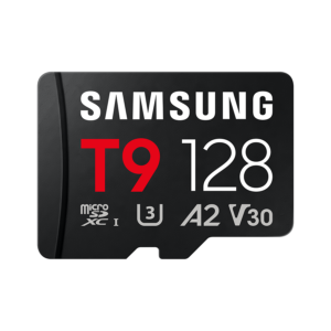 Micro SD card Samsung 128GB T9 200MB/s Read,130MB/s Write MB-MH128T/WW