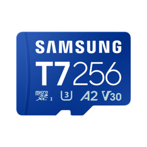 Micro SD card Samsung 256GB T7 Up to 170MBs MB-MB256T/WW