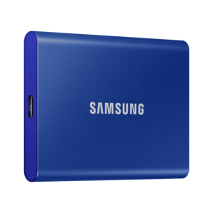 EXT.SSD SAMSUNG Portable T7 1TB USB 3.2 Gen 2 Sequential Read/Write : Up to 1,050MB/sec /Up to 1,000 MB/sec/Plava/MU-PC1T0H/WW