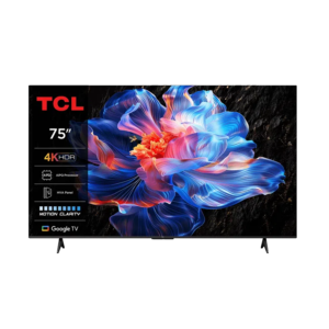 TCL  TV 75P6K, AiPQ procesor, 4K HDR10, Google OS, HDR10, Smart TV, HVA panel, Dolby AudioID: